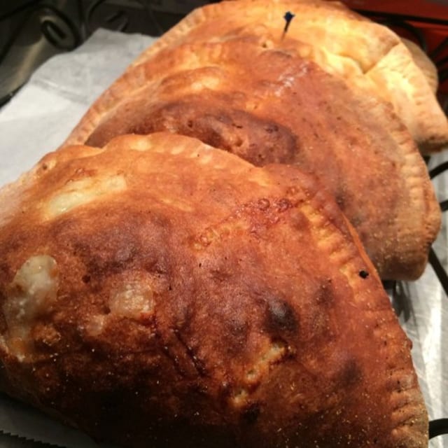 Steak Calzone.