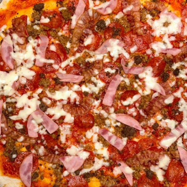 Meat Special Pizza.