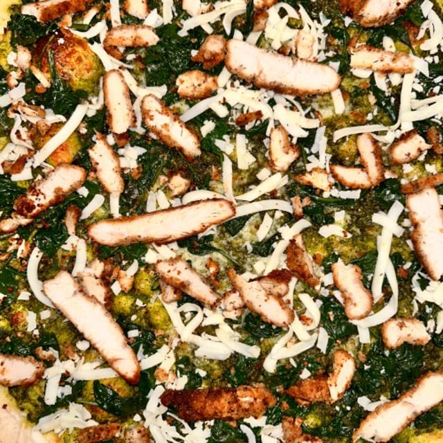 Pesto, Chicken.