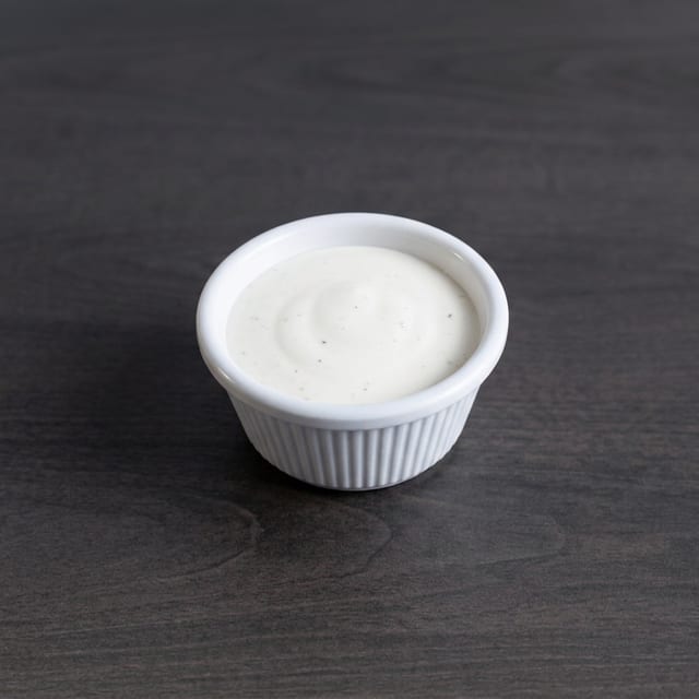 Homemade Ranch Dressing.