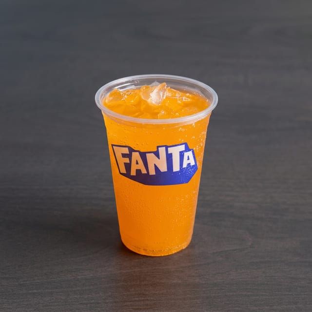 Fanta Orange.