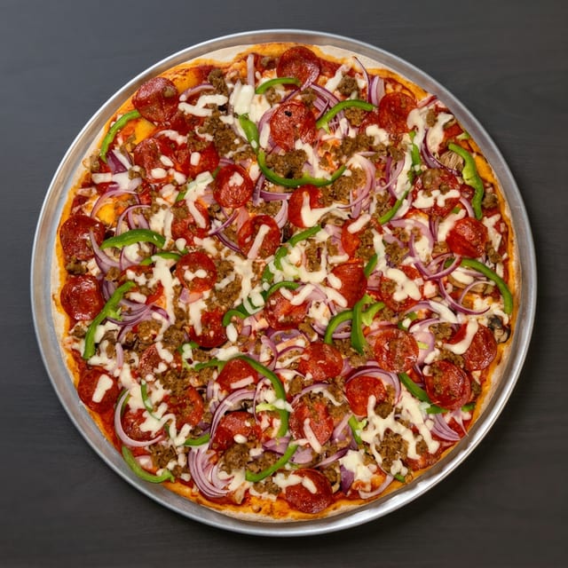 House Special Pizza.
