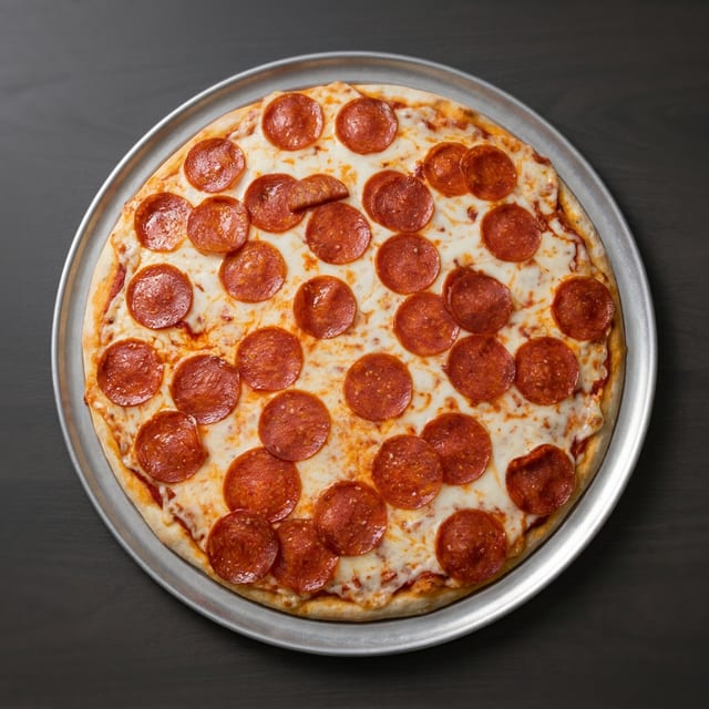 Pepperoni Pizza.