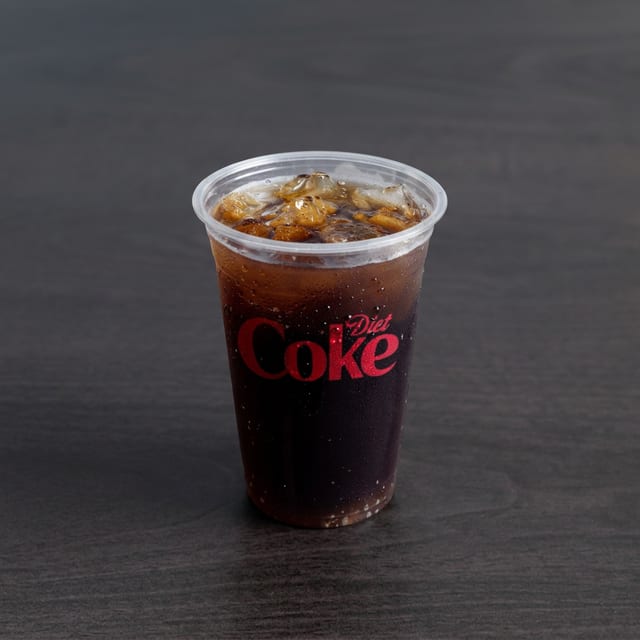 Diet Coke.