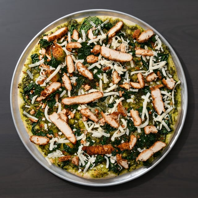 Pesto, Chicken.