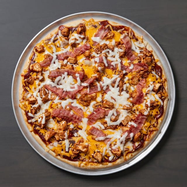 BBQ Chicken Ranch, Bacon.